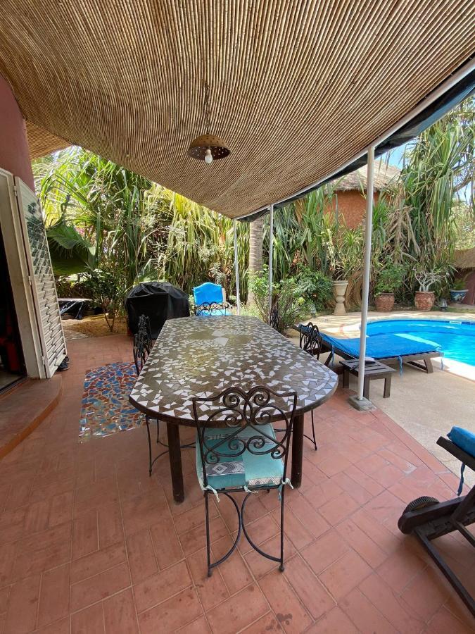 Villa Met Prive Zwembad In Residence Safari Village Saly Portudal Luaran gambar