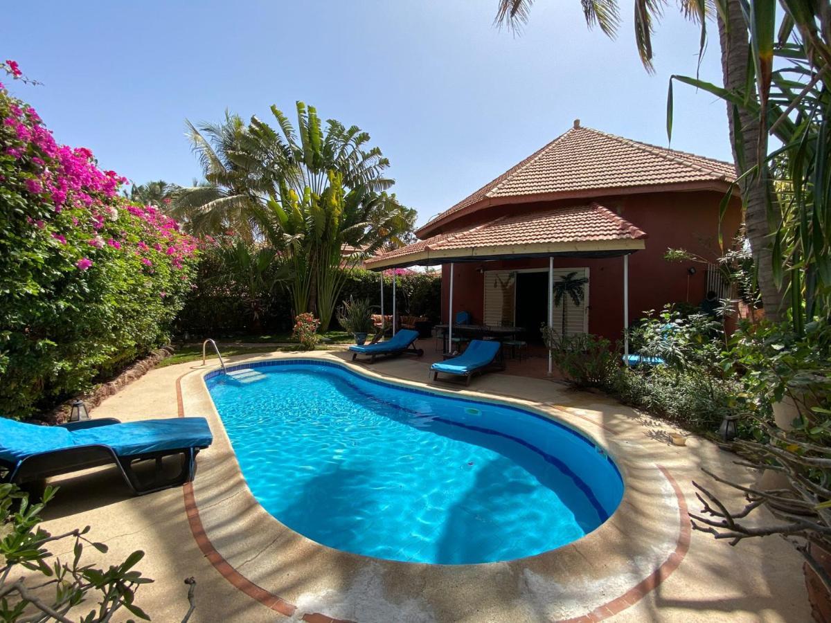 Villa Met Prive Zwembad In Residence Safari Village Saly Portudal Luaran gambar